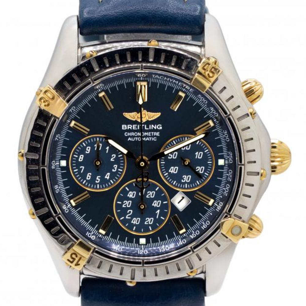 Breitling Shadow Flyback 38MM B35312 Two-Tone Watch
